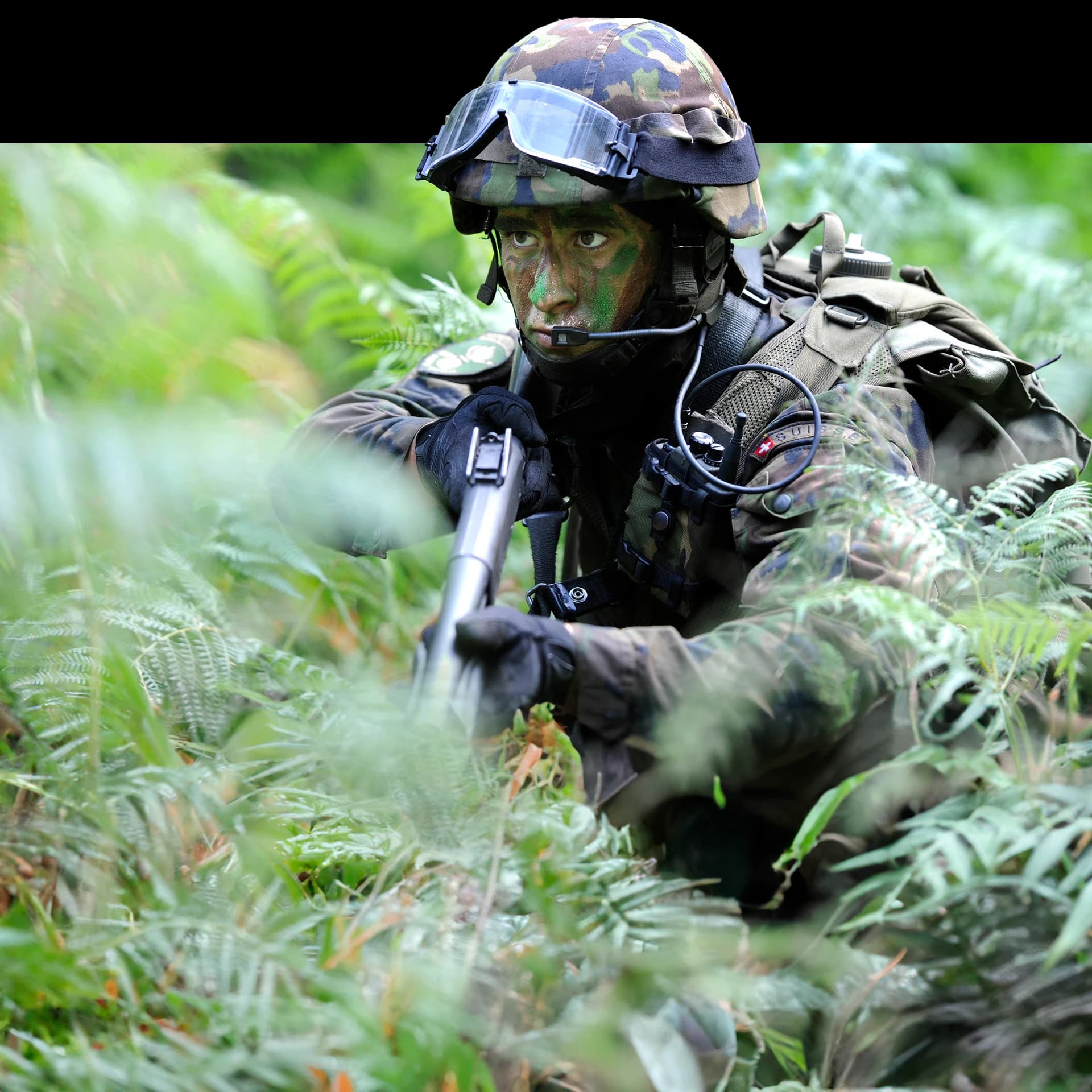 Grenadier im Häuserkampf
