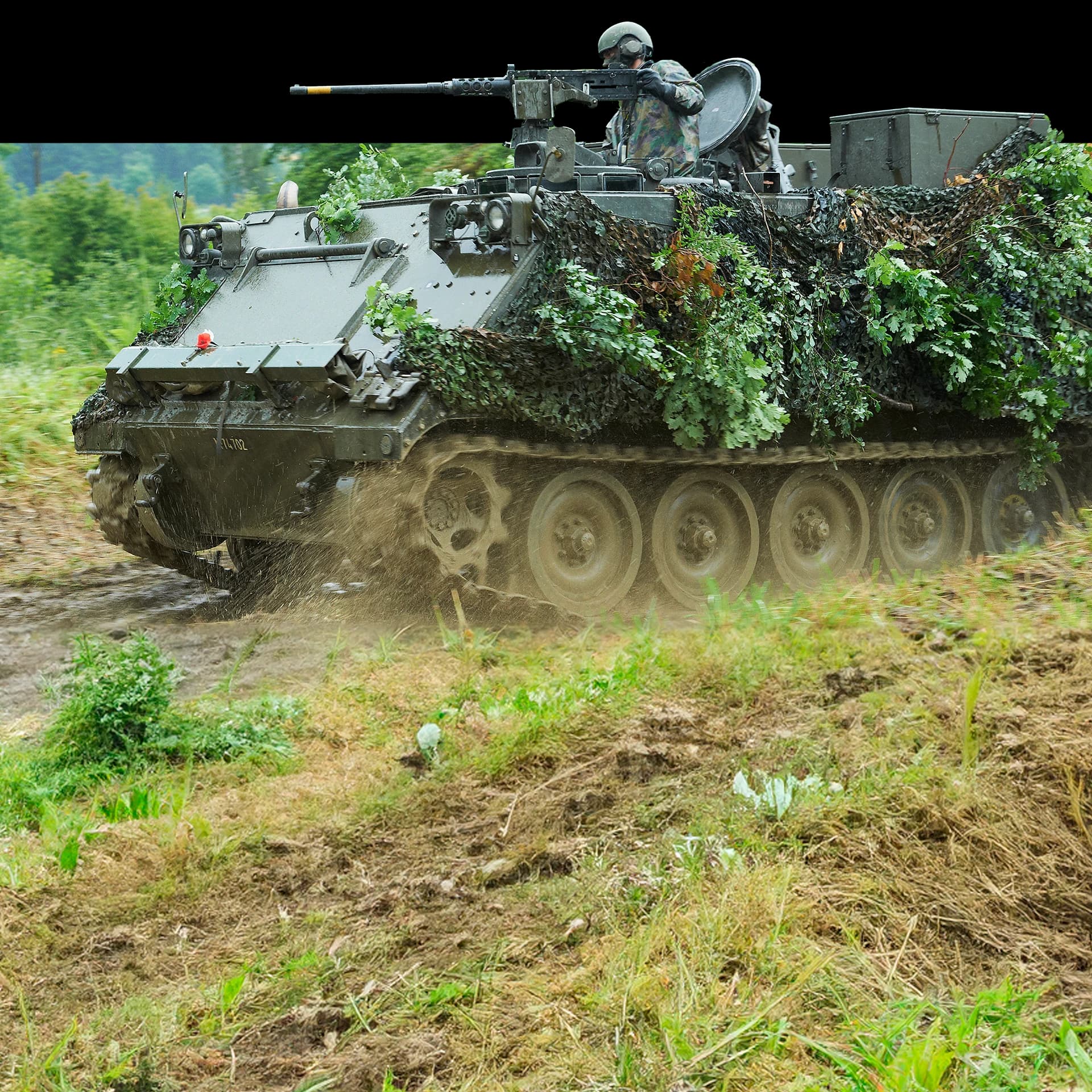 Panzersappeure beim Sprengen
