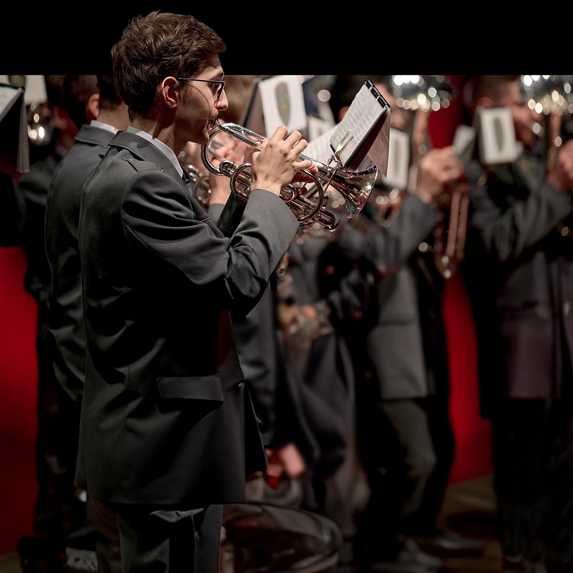 Tambour der Militärmusik