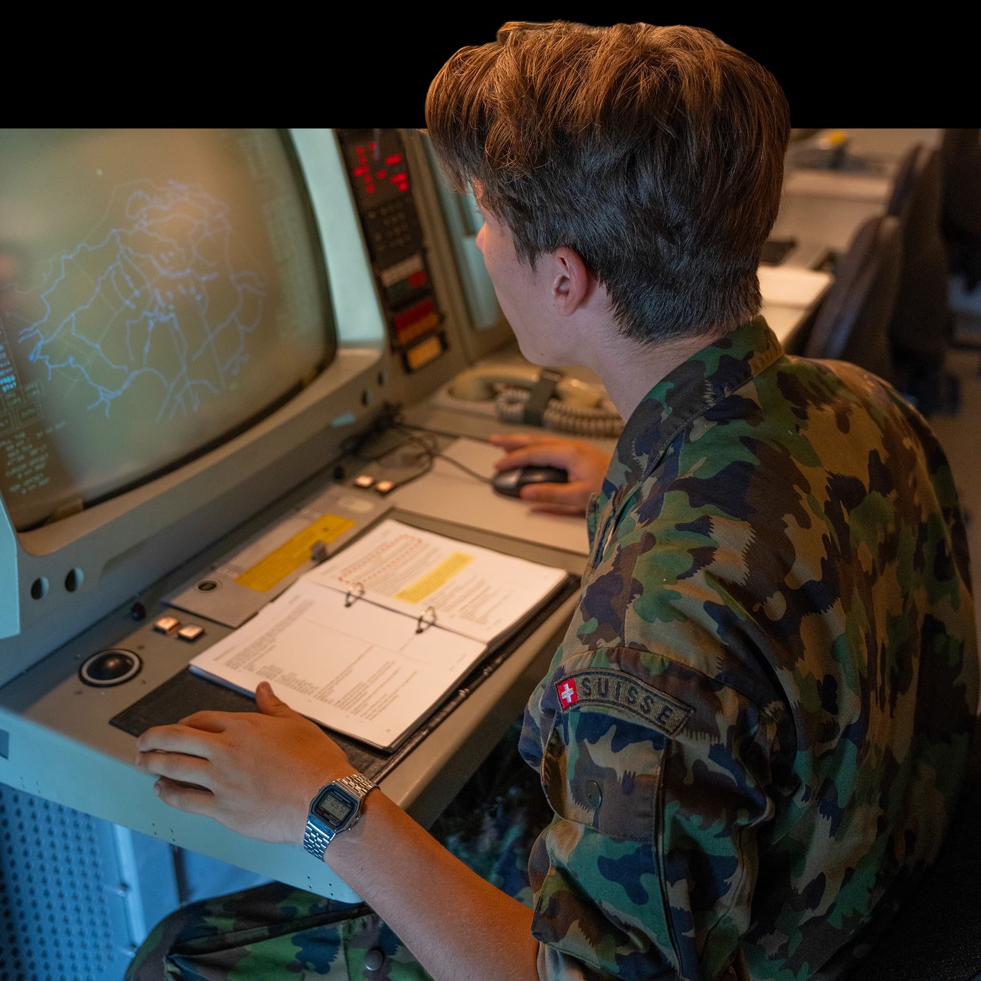Luftwaffennachrichten Gerätemechaniker kümmern sich um das taktische Fliegerradar (TAFLIR)