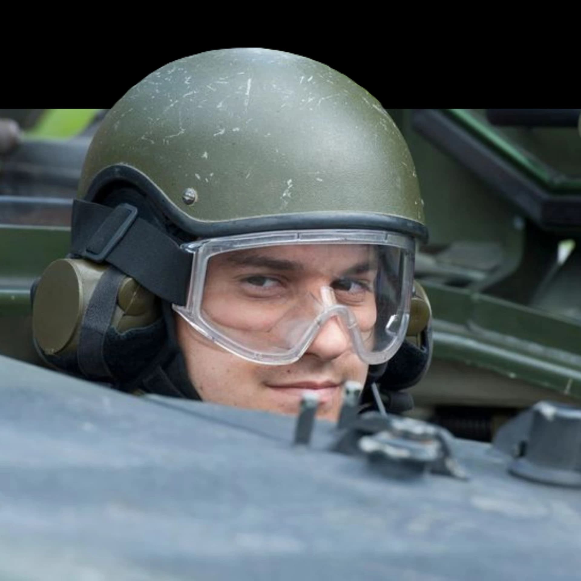 Mörserpanzer 16 im Gelände